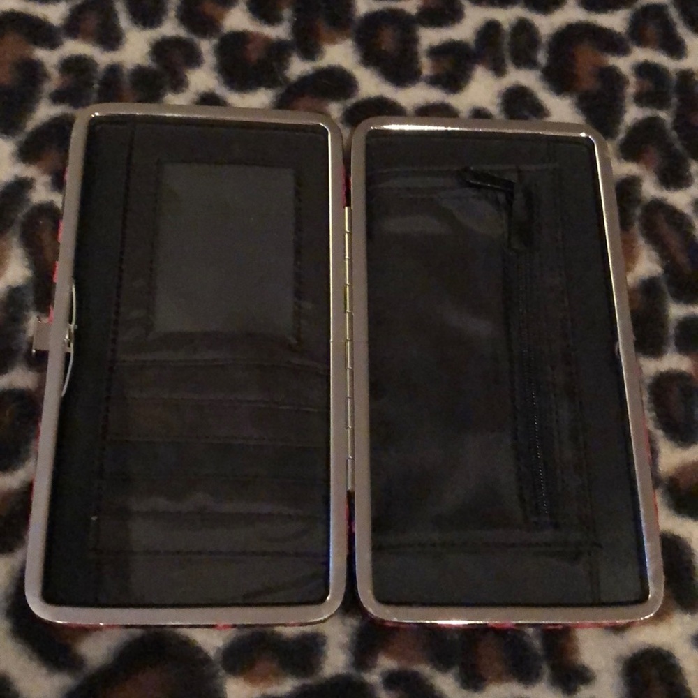 Pink Zebra Wallet - Picture 2 of 2